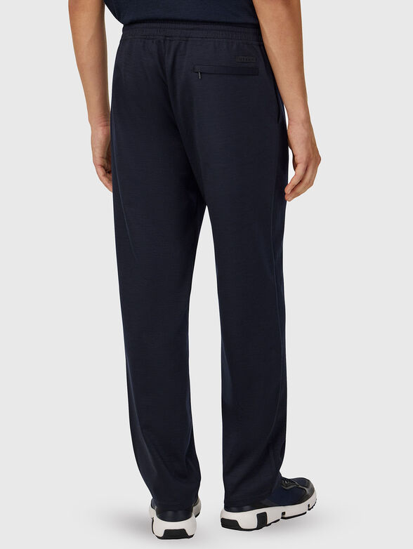 Sports pants with hem - 2