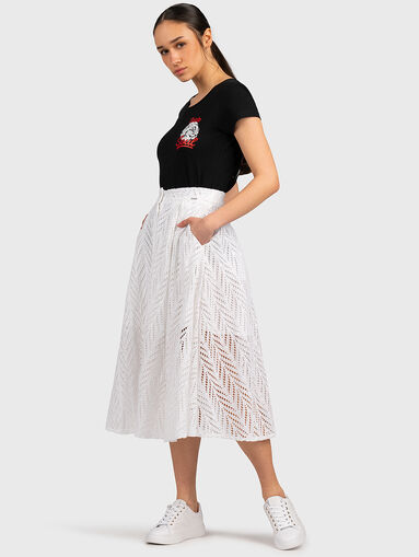 TSL038 T-shirt with print on the back - 4