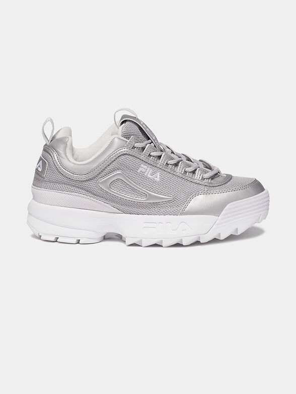 DISRUPTOR Silver sneakers - 1