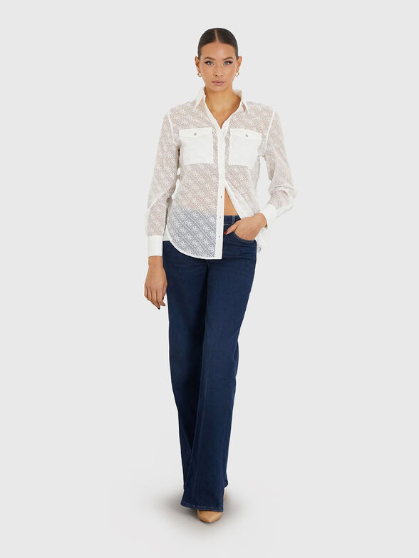 VIOLA shirt with 4G logo  - 2