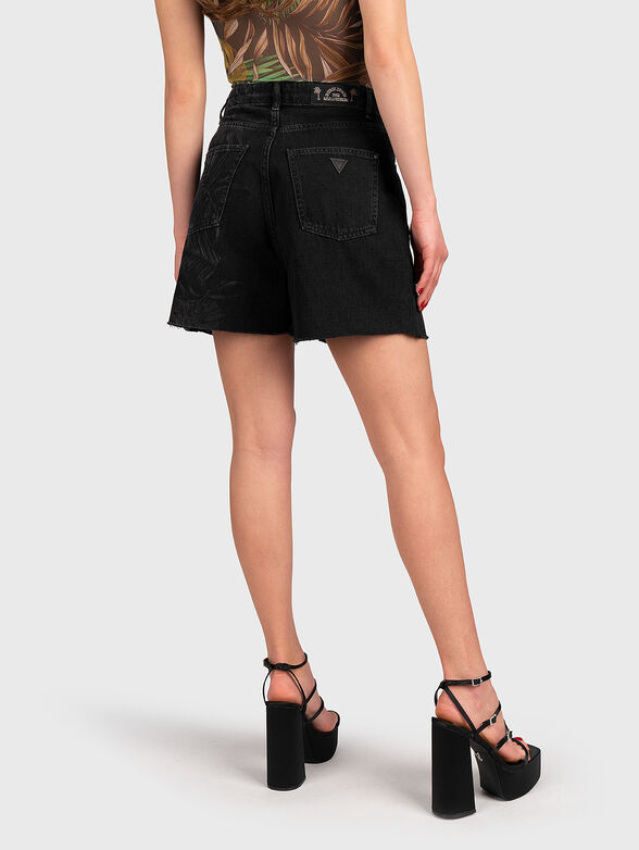 MANOLA denim shorts - 2