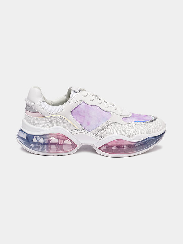VENTURA Runners with accentuating sole - 1