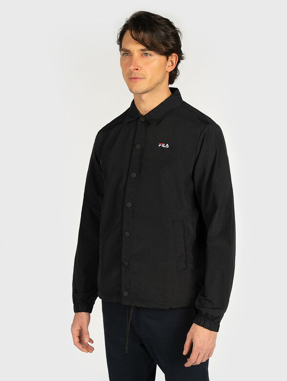 Jacket in black - 1