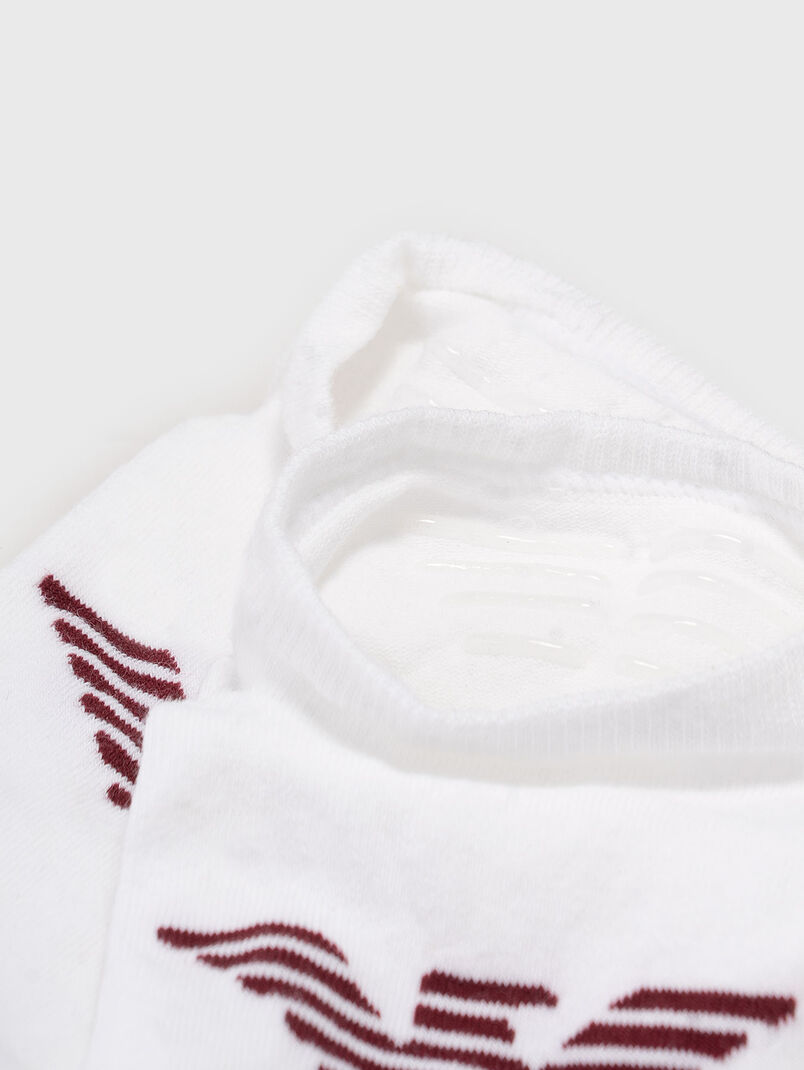 Socks with logo detail - 3