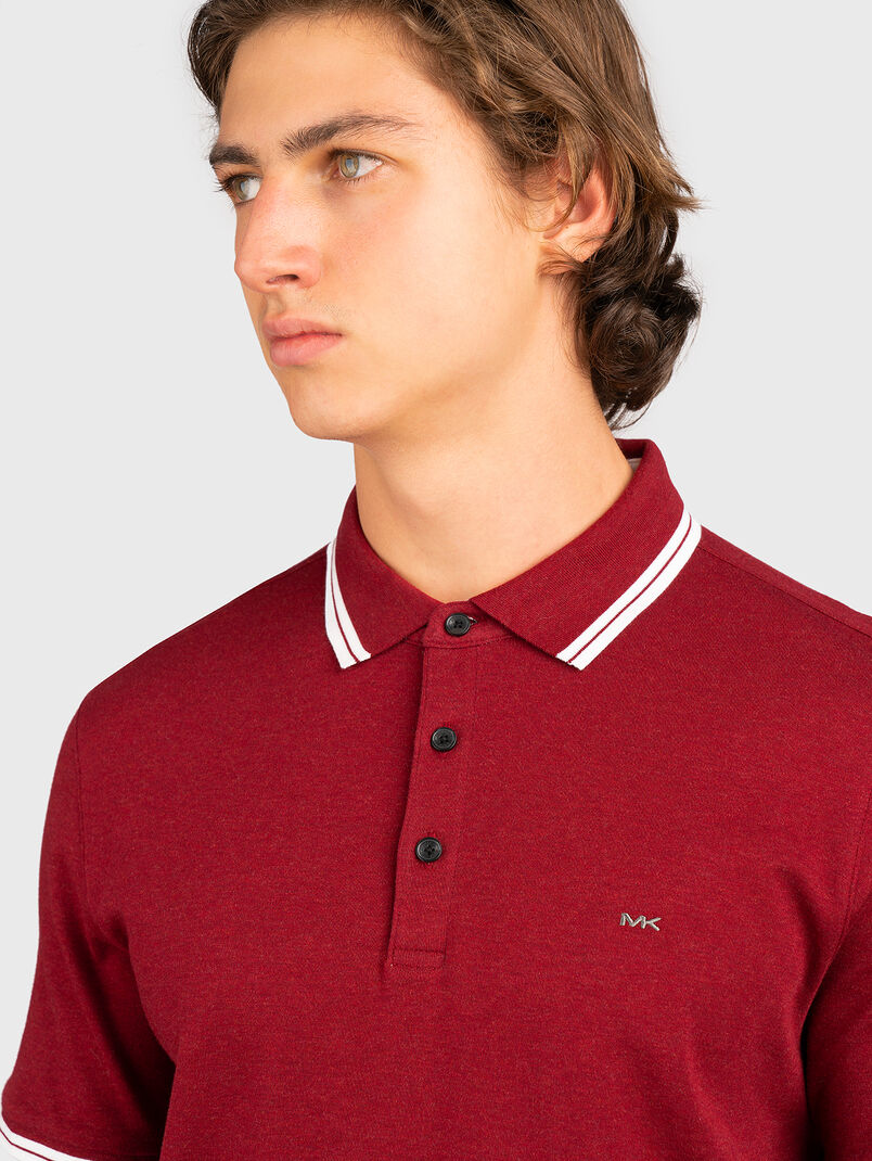Cotton polo-shirt - 3