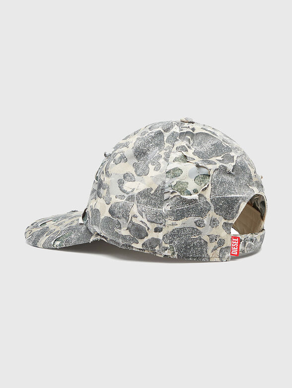 C-STEVEN cap with visor - 3