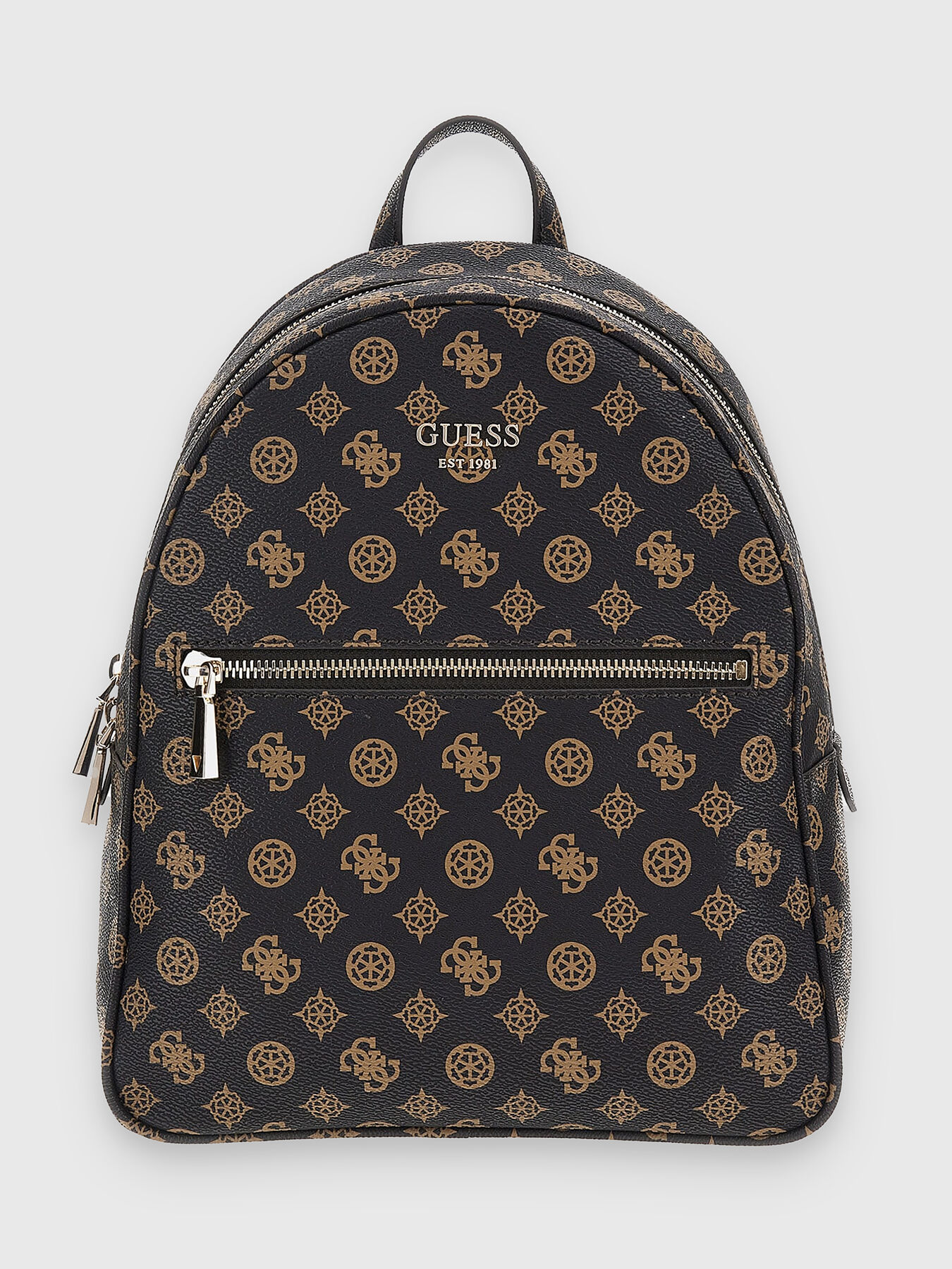 Guess monogram backpack cheap