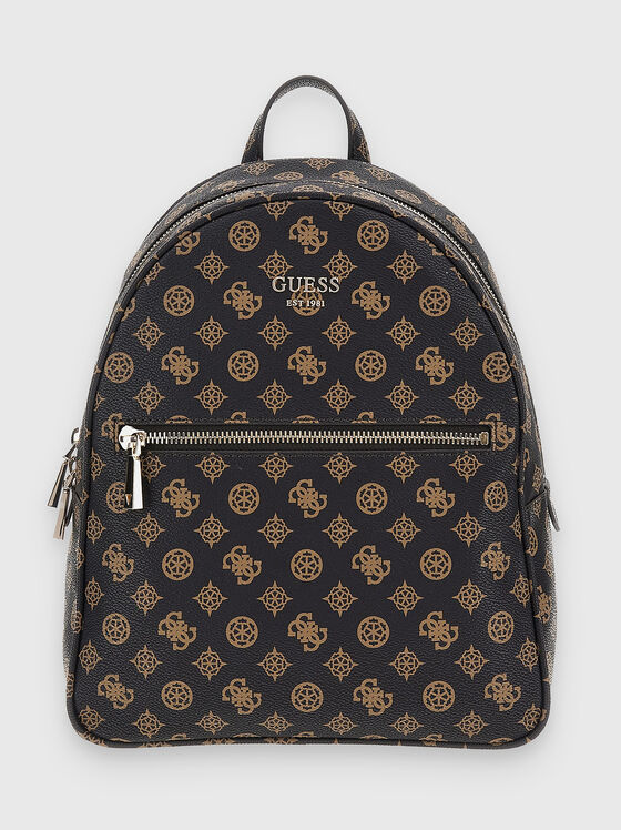 VIKKY backpack with monogram print - 1