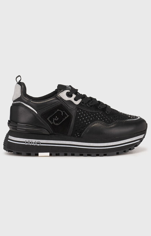 Platform Sneakers Liu Jo Sneakers Uomo Sneakers With Logo Detail