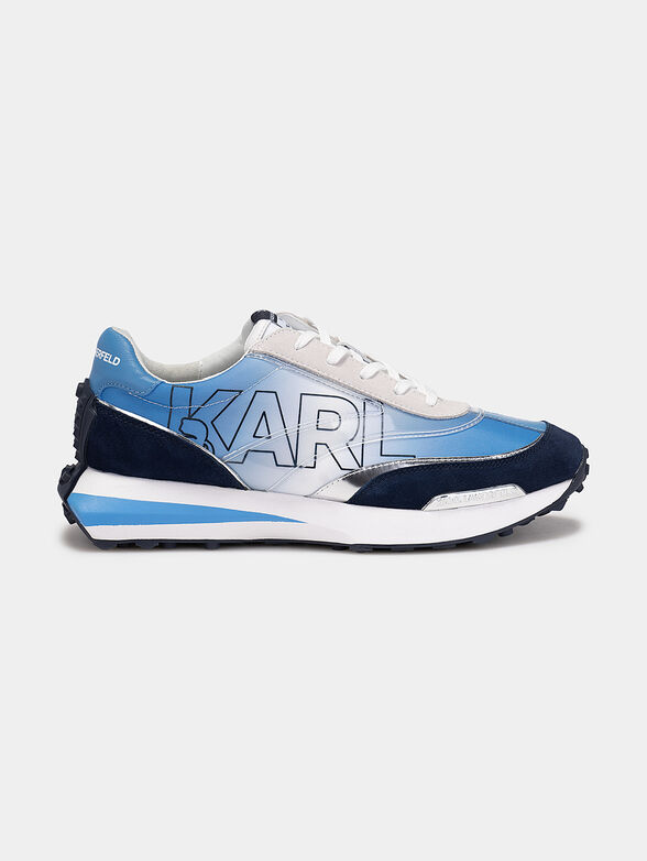 ZONE blue sneakers - 1
