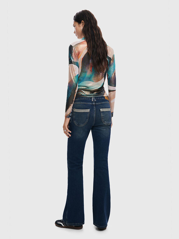 Shirt with semi-transparent effect - 3