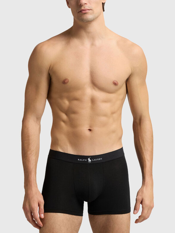 Set of three pairs of cotton boxers - 5