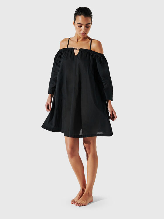 Cotton beach dress - 1