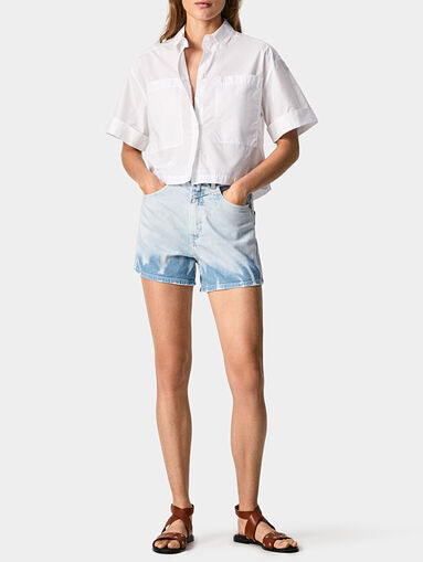 RACHEL denim shorts - 5