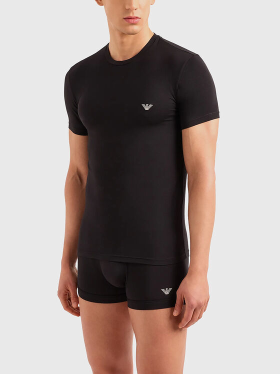 Crew neck T-shirt - 1