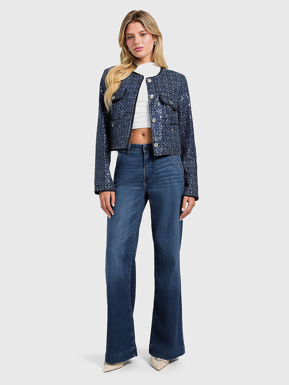 ELISA cropped boucle jacket - 2