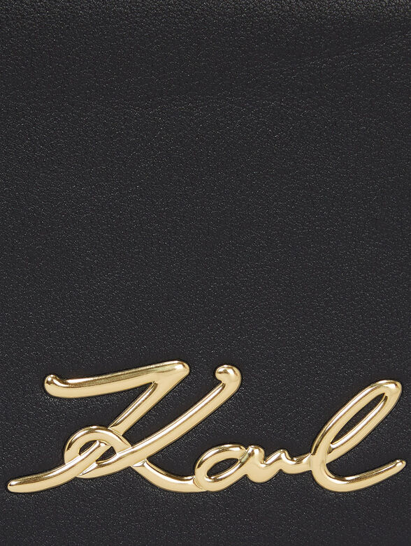 K/SIGNATURE 2.0 clutch with accent logo - 3