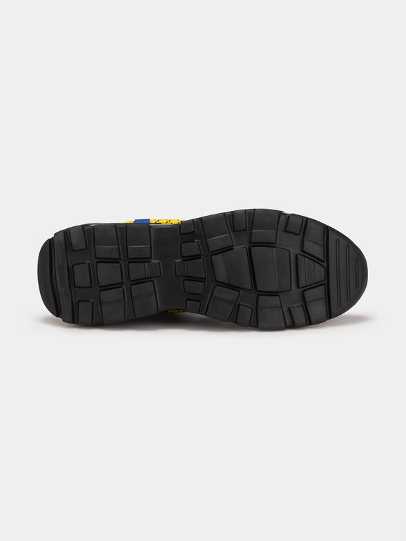 FONDO SPEEDTRACK multicolor sneakers with ties - 5