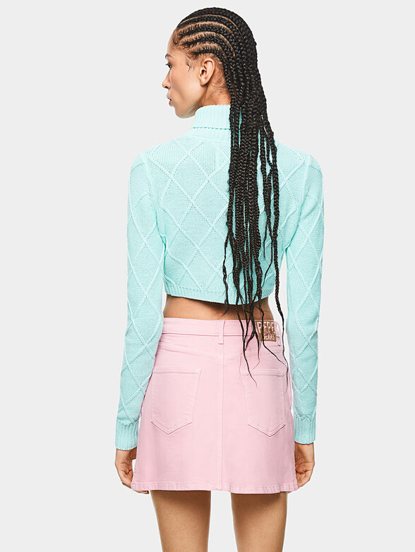 DUA LIPA X PEPE JEANS Purple sweater - 4