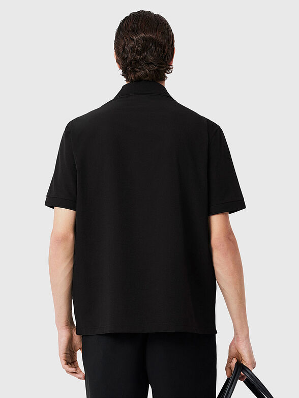 Short sleeved polo shirt - 3