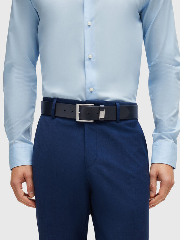 Leather belt - 2
