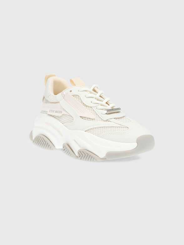 POSSESSION-E sports shoes with beige accents - 2