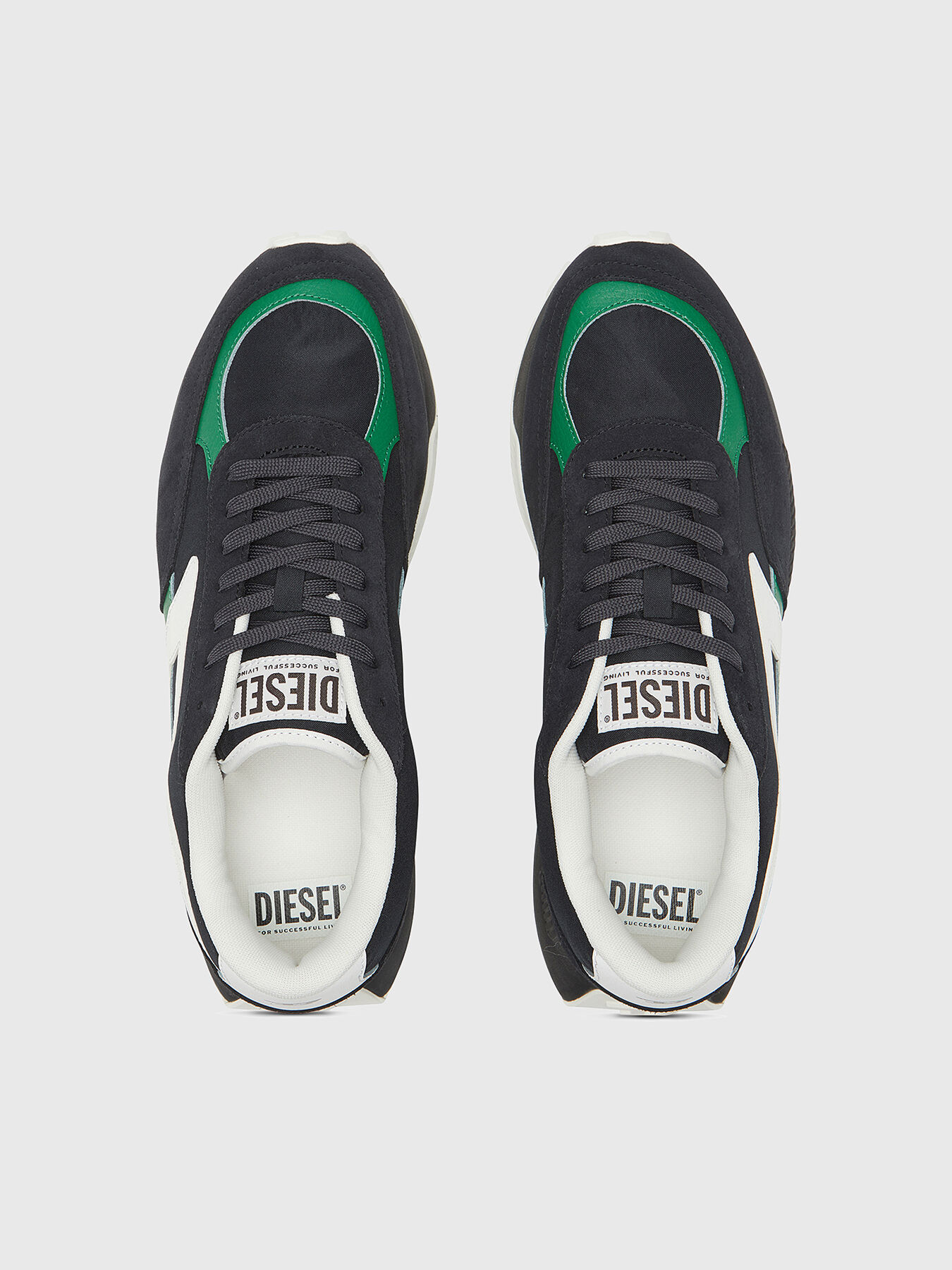 【DIESEL】(W) S-TYCHE D W SNEAKERS BLACK Diesel S-tyche Low-top Sneakers In Schwarz | ModeSens