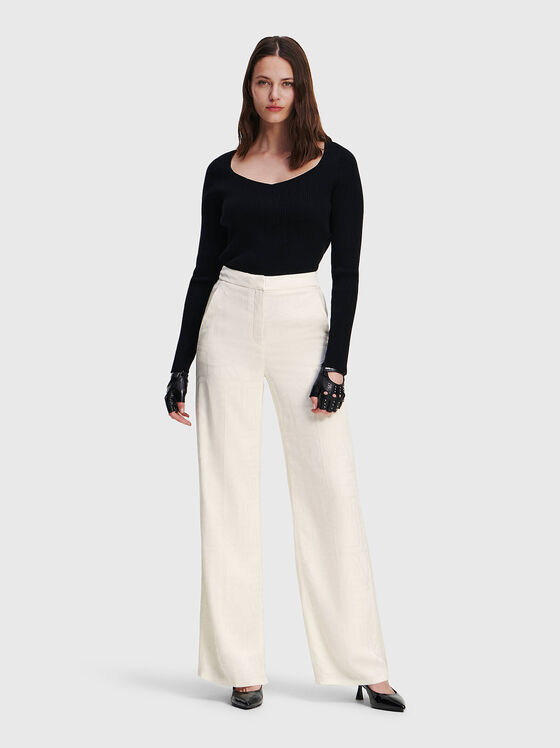 Бял панталон - 1