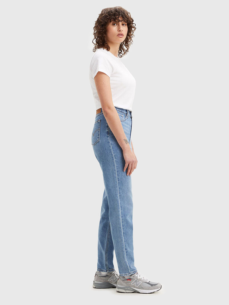 Blue mom jeans - 3