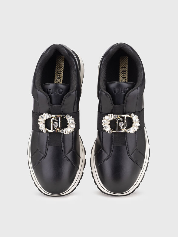 AMAZING 40 leather sports shoes - 6