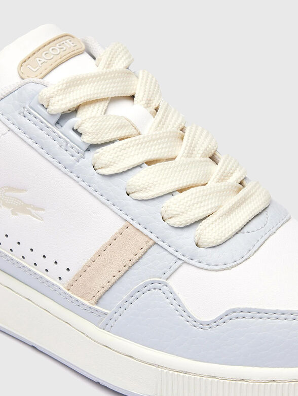 White sneakers with colourful details - 4