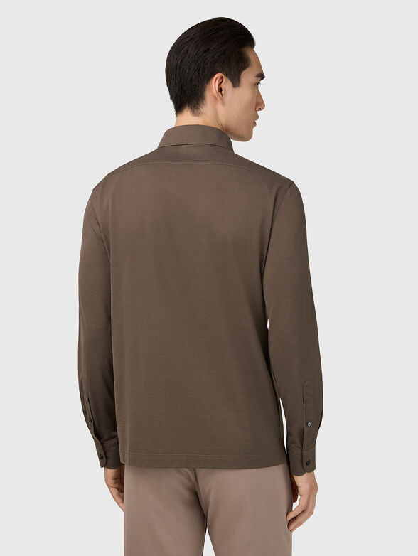 Long sleeved polo shirt - 3