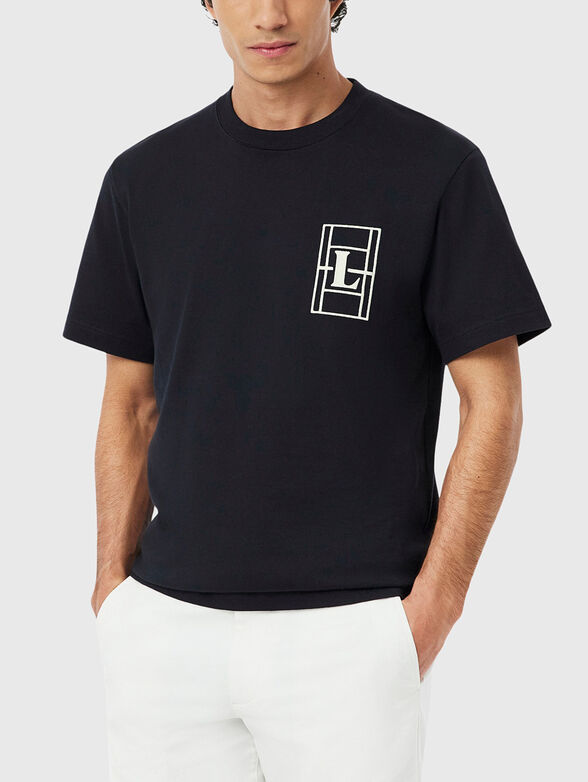 Embroidered t-shirt - 1