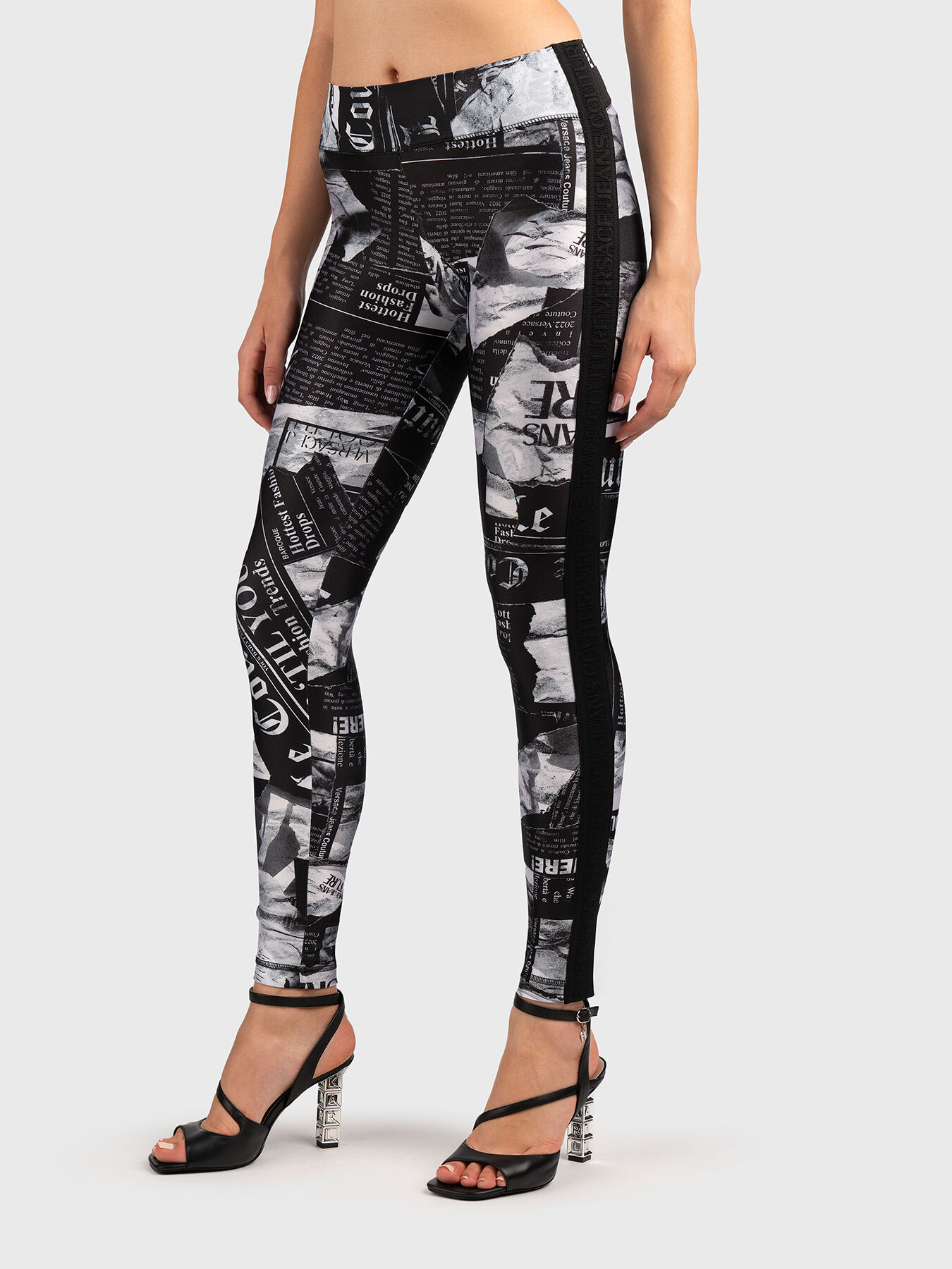 Versace jeans leggings deals