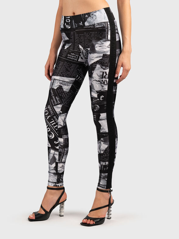 Leggings with print - 0