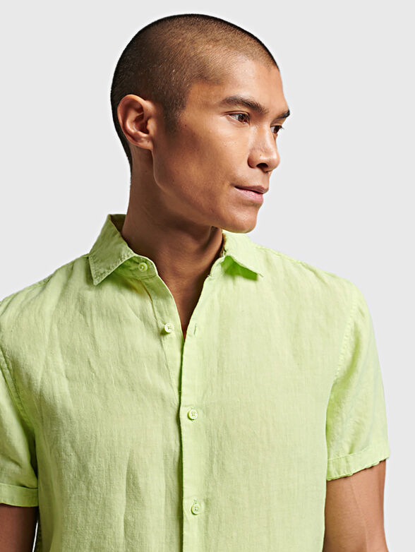 STUDIOS linen shirt - 6