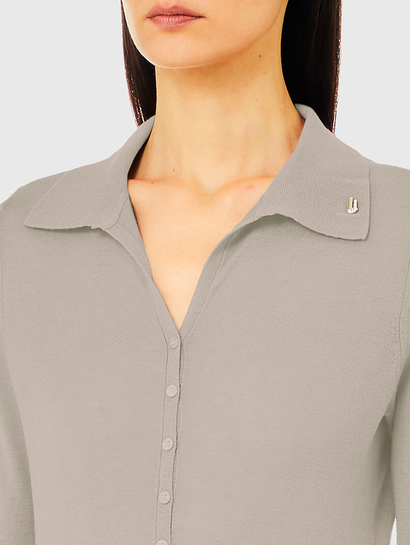 Sweater in beige colour - 3