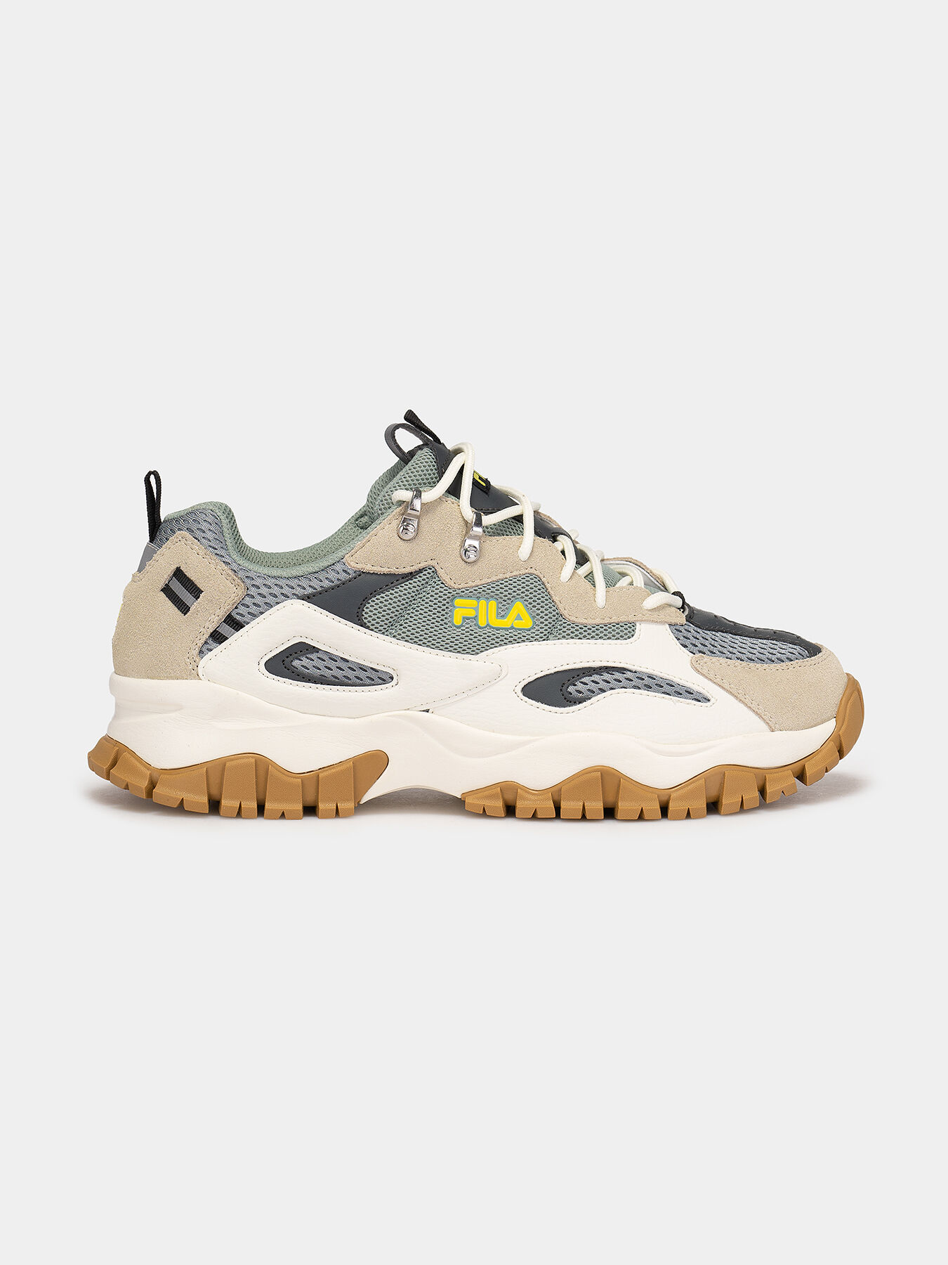 Fila ray tracer sneaker beige new arrivals