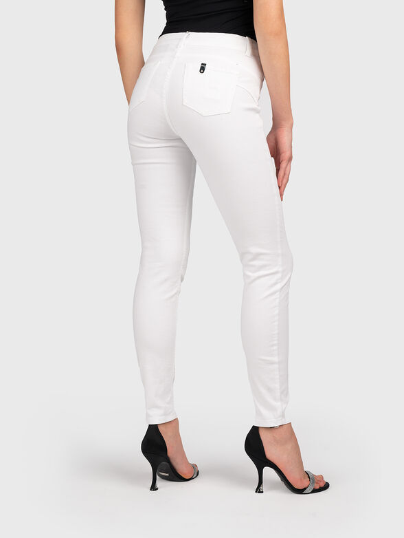 White skinny jeans - 2