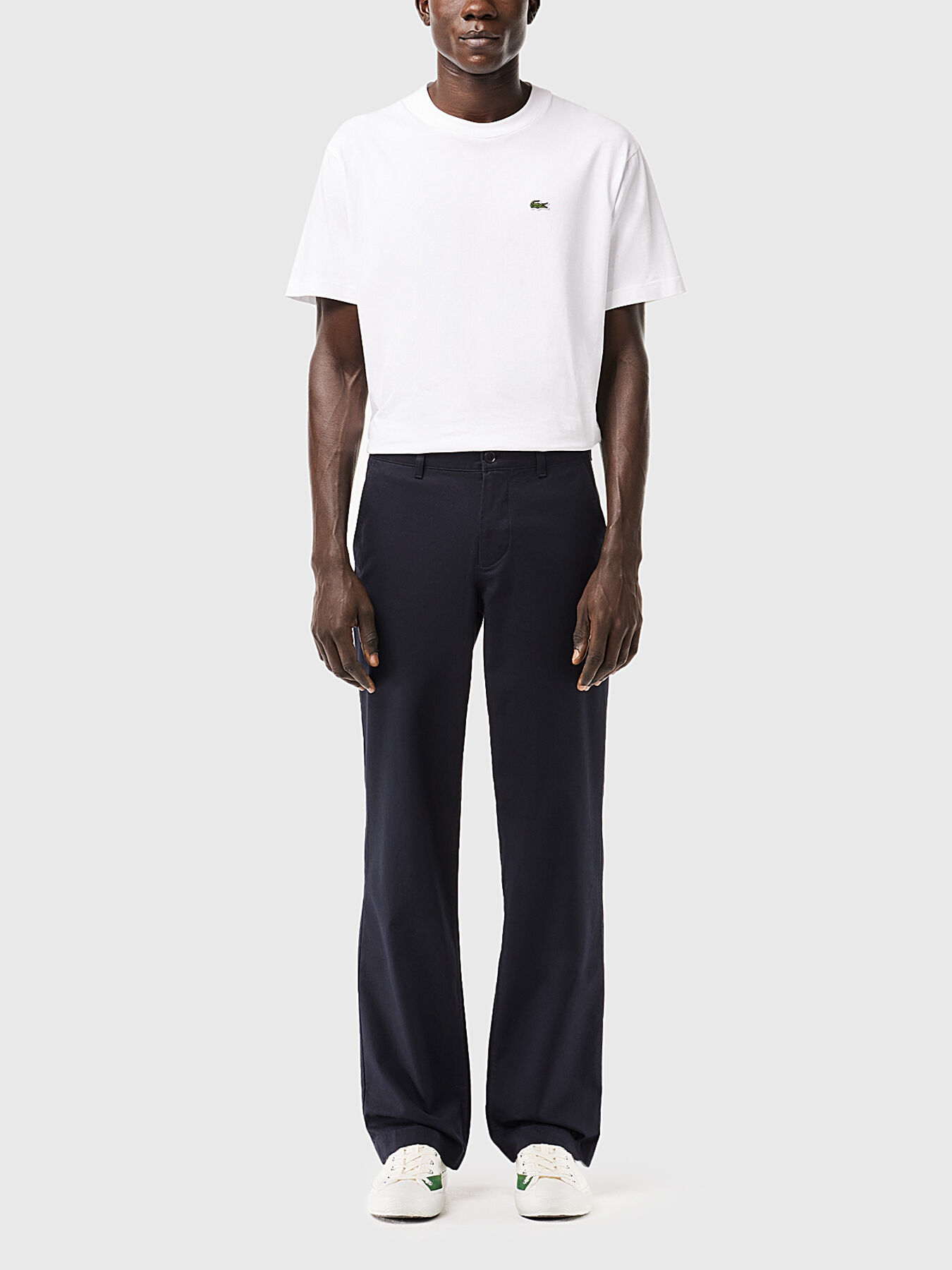 Lacoste chino trousers clearance