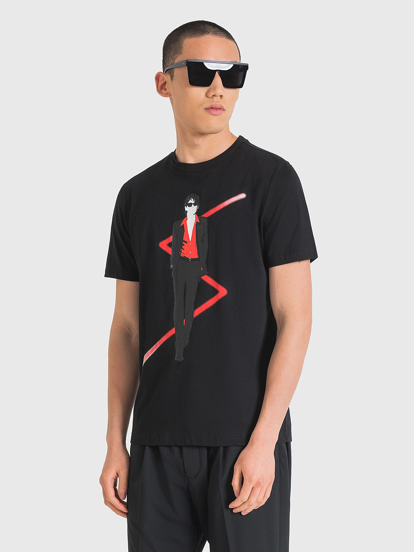 ★NOFFICIAL NOFFICE★ BACK LOGO FRILL T-SHIRT NOFFICIALNOFFICE – SellerWork