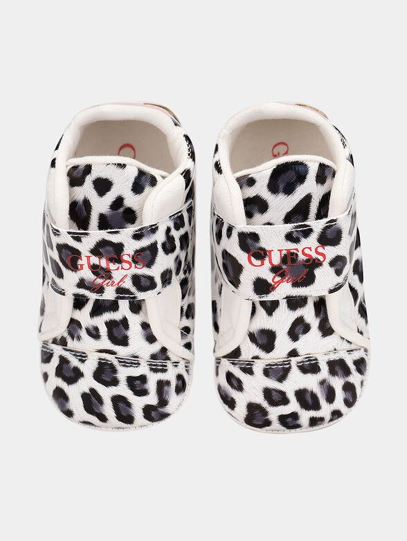 CORA shoes with animal print - 6