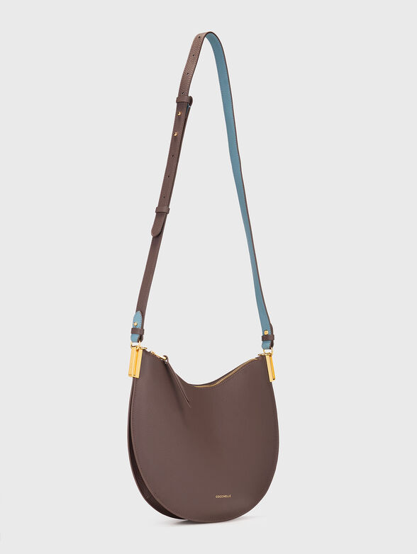 Leather bag with logo - 2