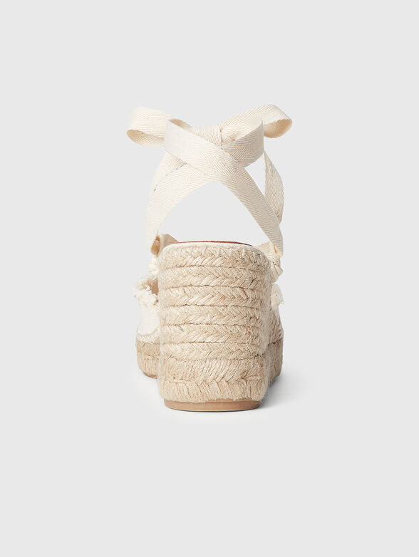 Espadrilles on platform - 2