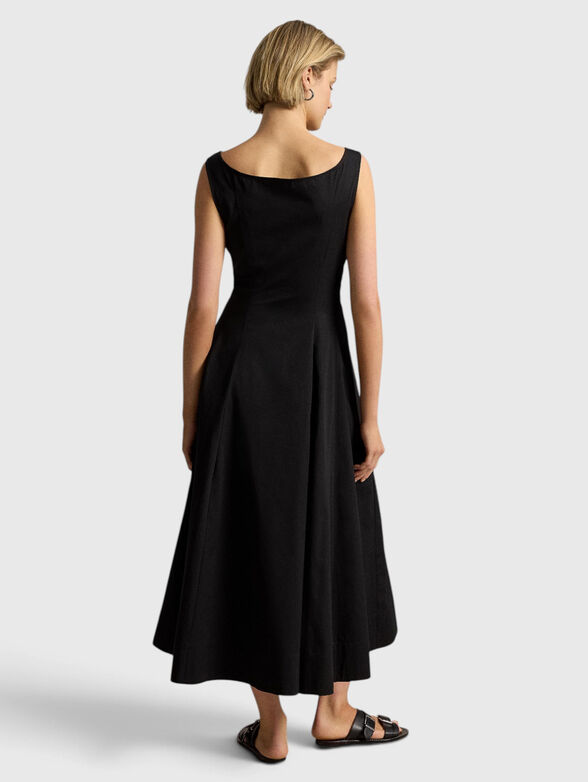 Cotton dress with buttons - 2
