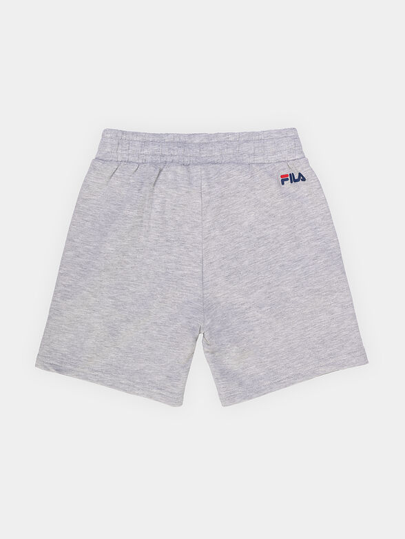 CIRELLA grey shorts - 2
