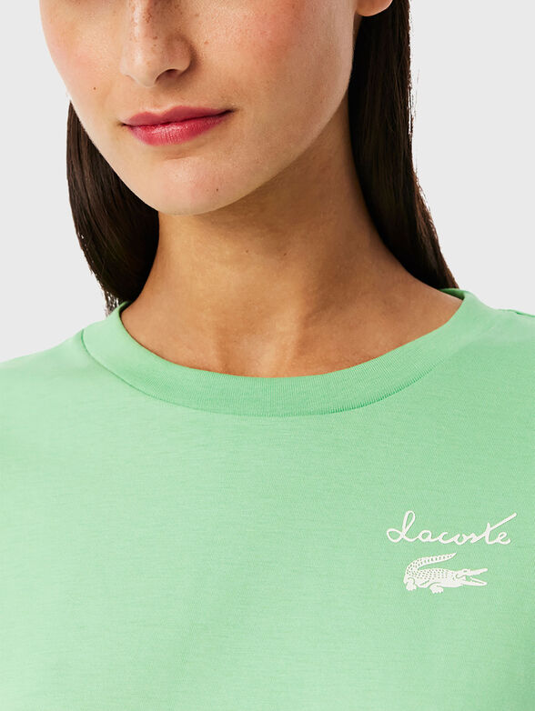 T-shirt with logo - 4