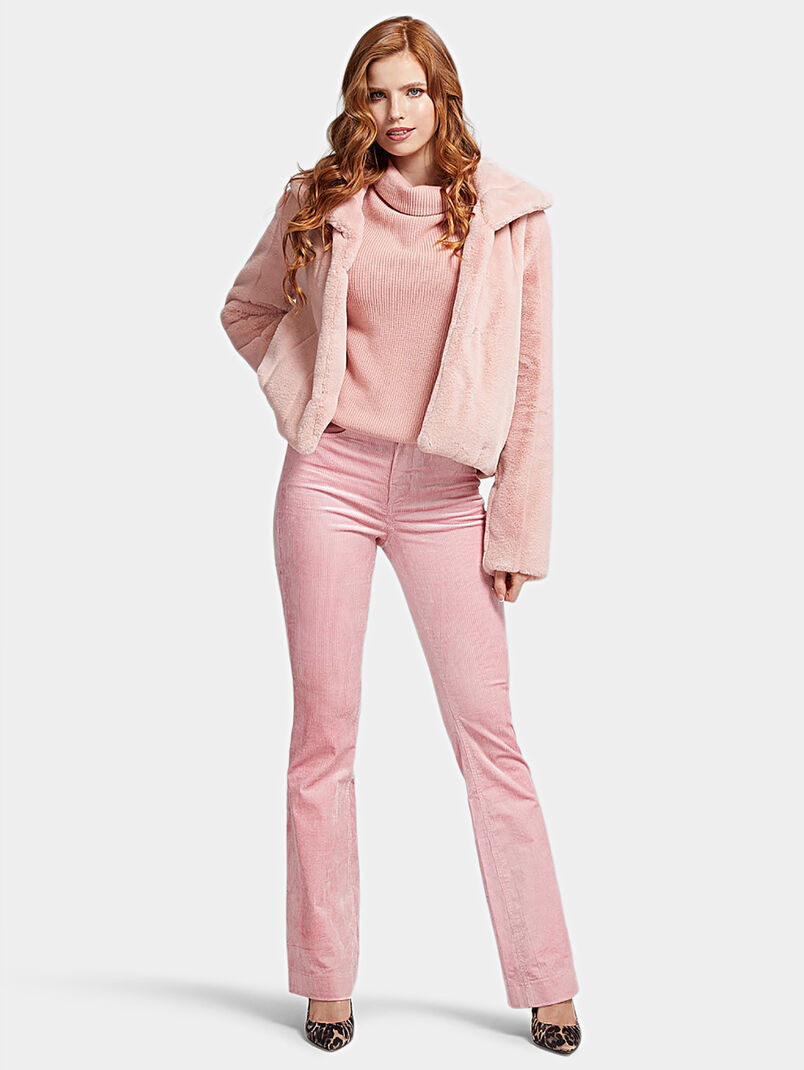 SOPHY jacket in soft fabric - 3
