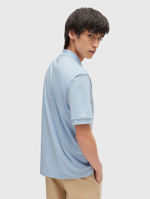 DALOMINO polo shirt with contrasting details - 3