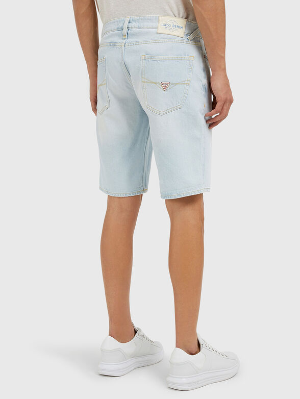 SONNY denim shorts with logo element - 2